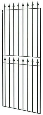 Blooma Steel Spear Top Gate, (H)1.8M (W)0.81M Price Comparisons | Compare The Build