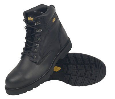 Site Black Safety Boots, Size 12 Price Comparisons | Compare The Build