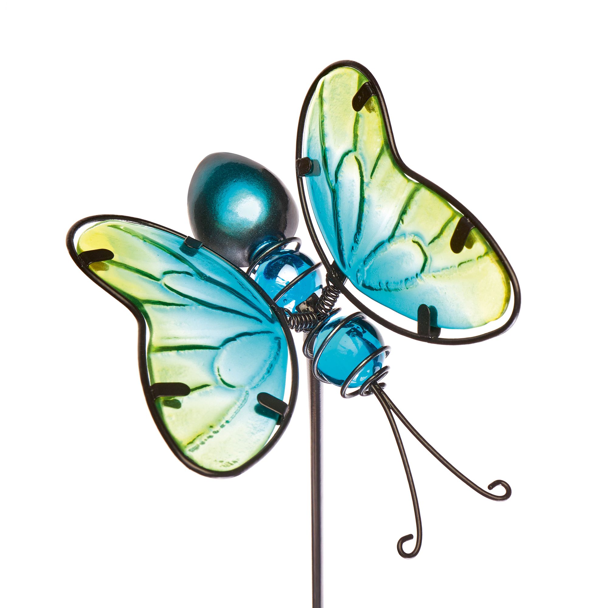 The Outdoor Living Company Multi Butterfly Garden Stake (L)640mm Price Comparisons | Compare The Build