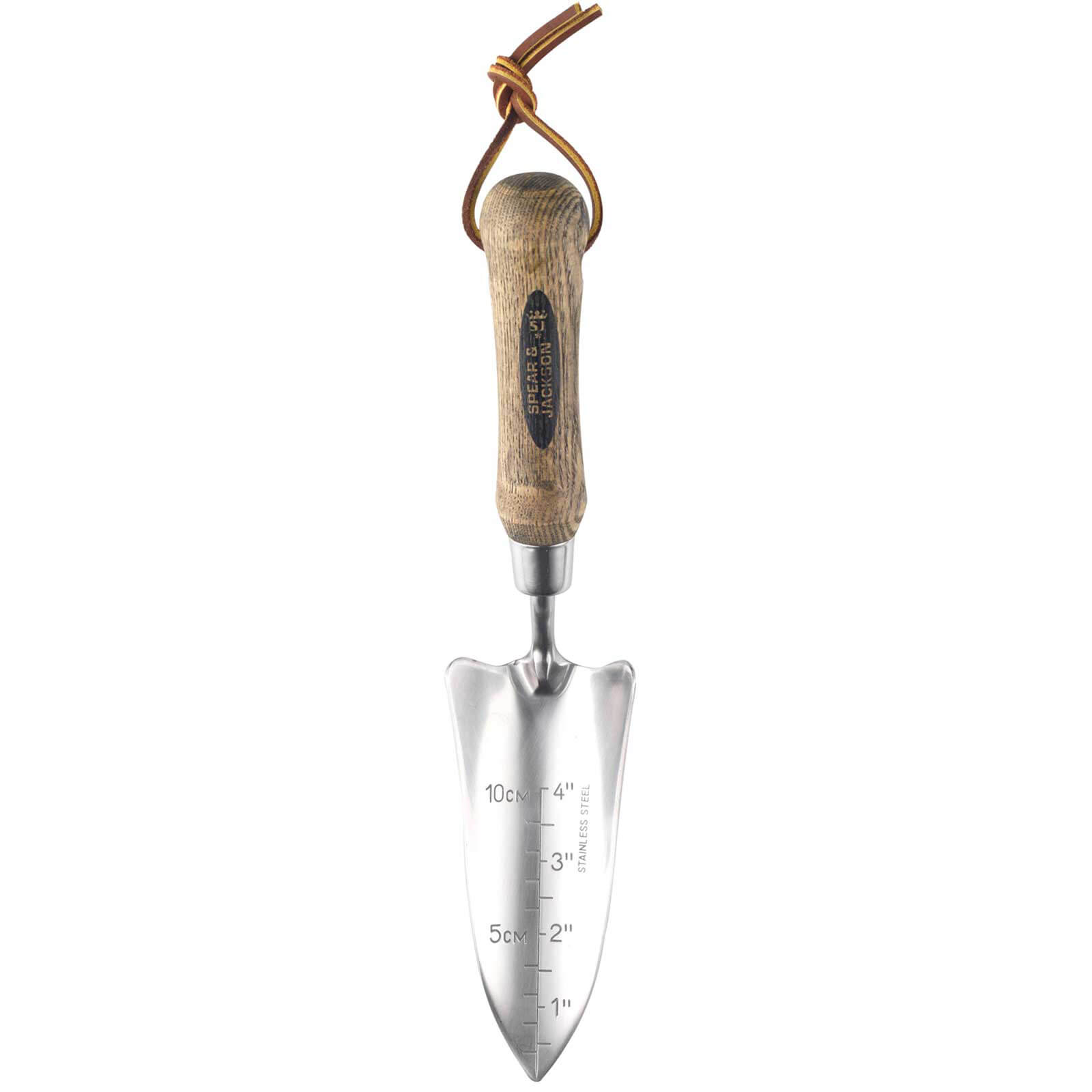 Spear & Jackson Traditional Stainless Transplanting Trowel Price Comparisons | Compare The Build