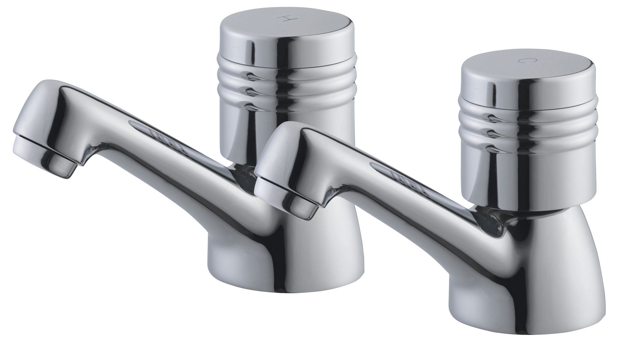 Plumbsure Opal Hot & Cold Basin Pillar Tap Price Comparisons | Compare The Build