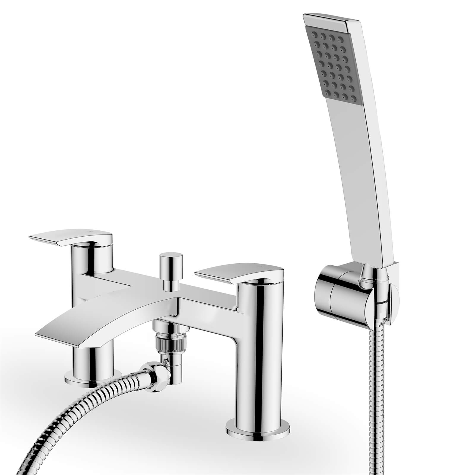 Kilfinnan Bath Shower Mixer Tap - Chrome Price Comparisons | Compare The Build