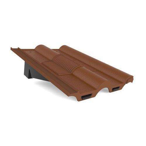 Manthorpe Double Roman In-line Roof Tile Vent - Dark Brown Manthorpe Building Products GTV-DR-BROWN Price Comparisons | Compare The Build