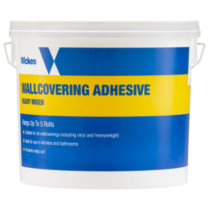 Wickes Ready Mixed Wallpaper Paste - 5kg Price Comparisons | Compare The Build