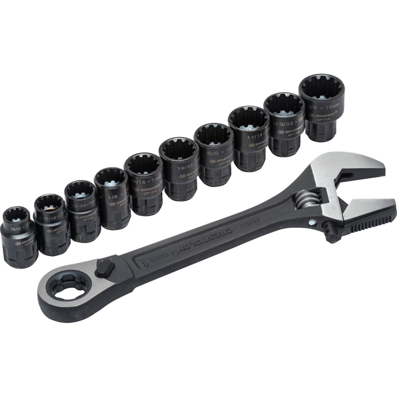 Crescent 11 Piece X6 Pass Thru Adjustable Wrench Set Price Comparisons | Compare The Build