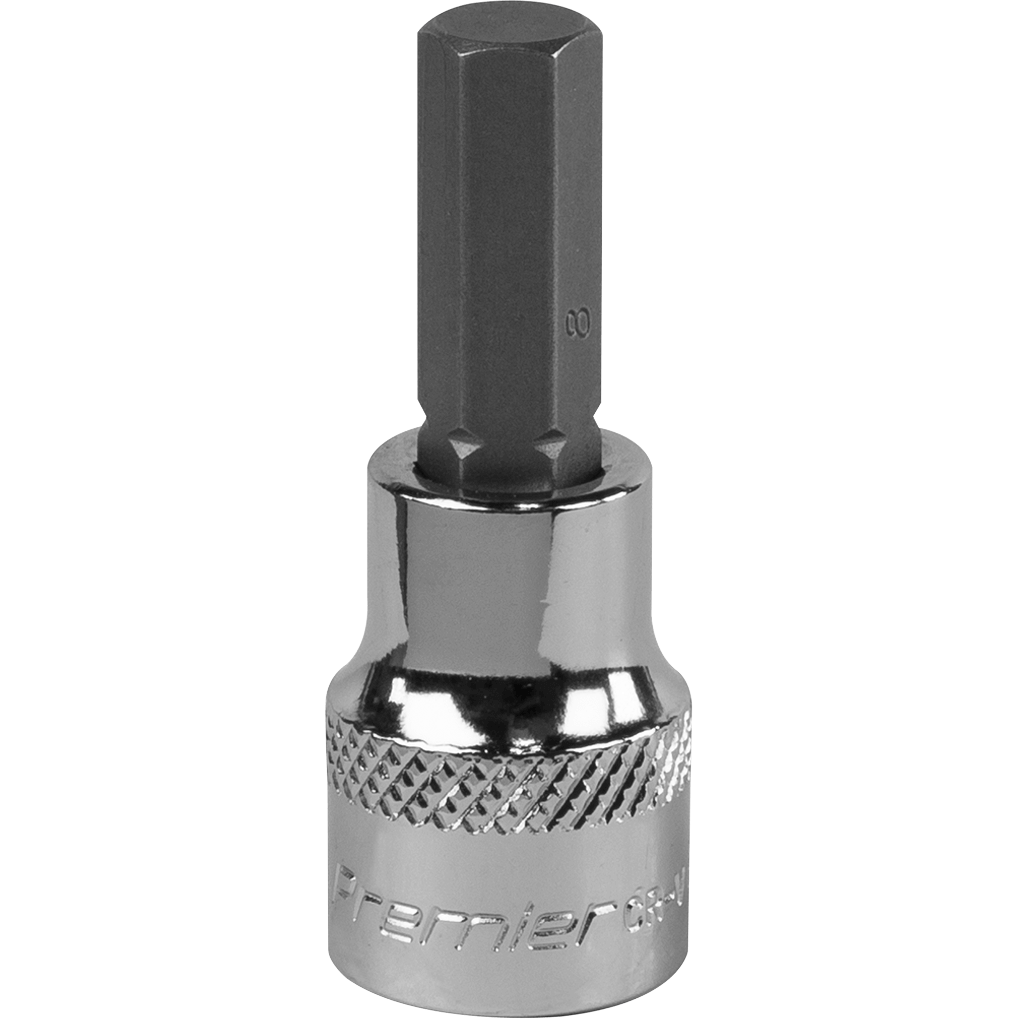 Sealey 3/8" Drive Hexagon Socket Bit 3/8" 8mm Price Comparisons | Compare The Build