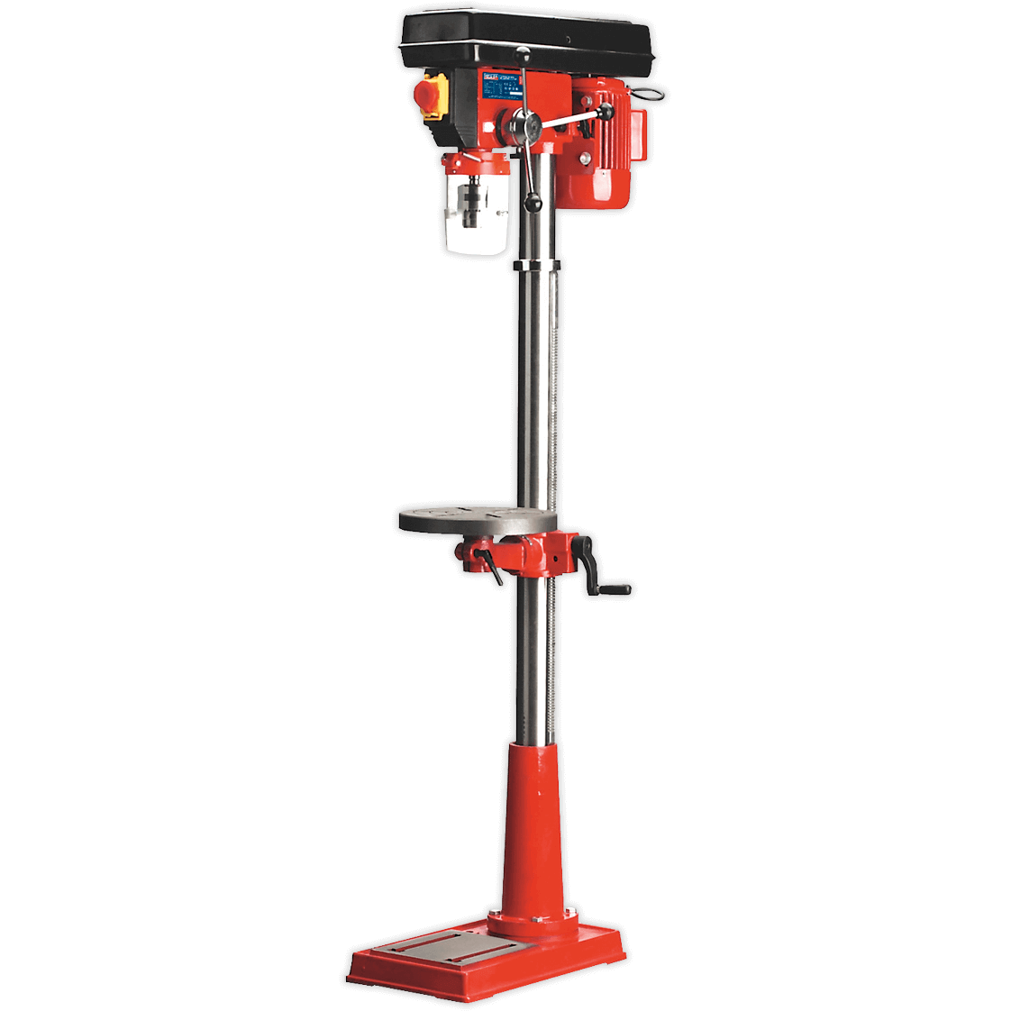 Sealey GDM140F 12 Speed Floor Pillar Drill 240v | Compare The Build