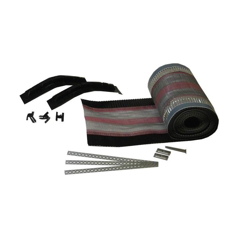 Ubbink Ventilated Flexible Dry Ridge Kit in Black - 6m Pack 100022294350 Price Comparisons | Compare The Build