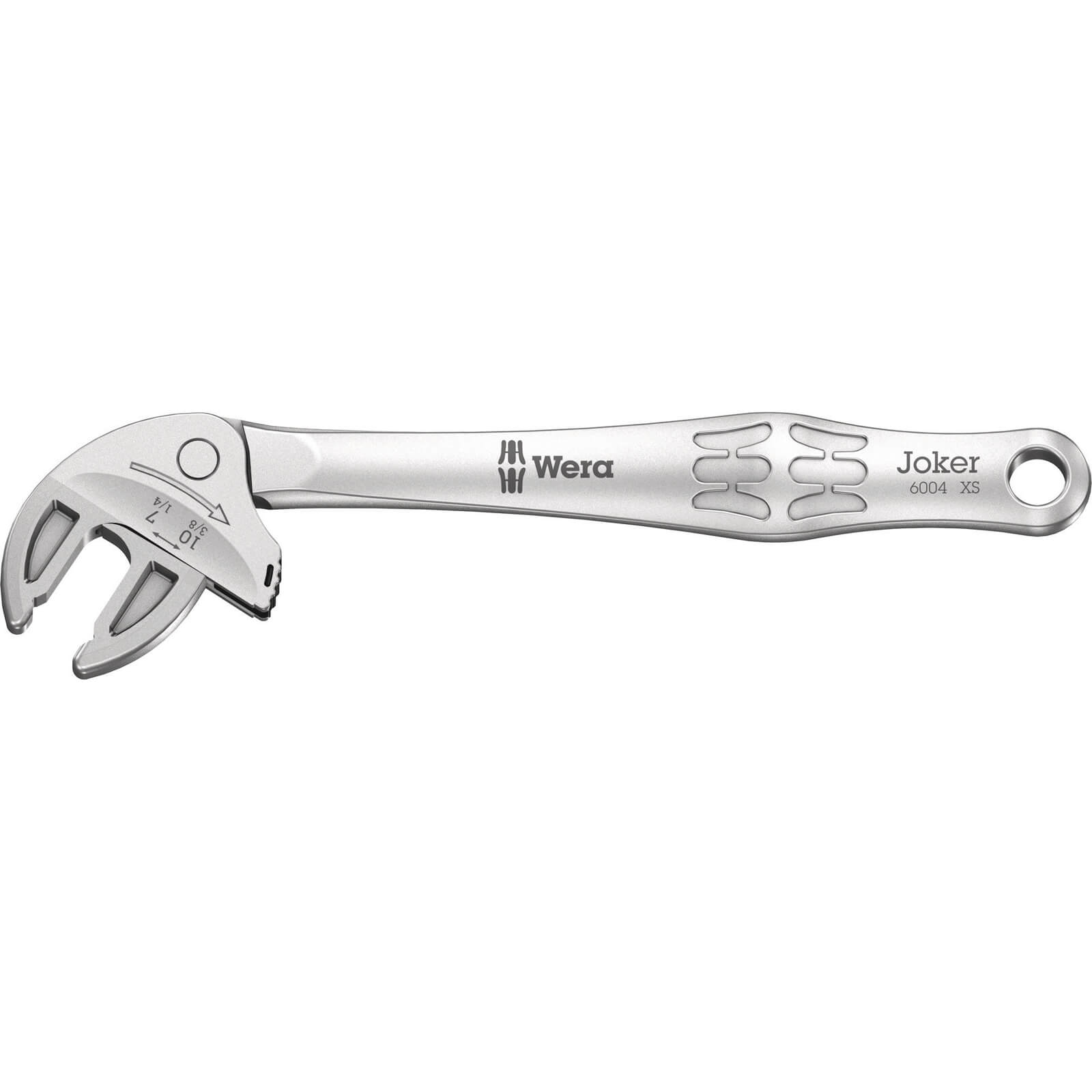 Wera 6004 Joker Self Setting Adjustable Spanner 115mm | Compare The Build