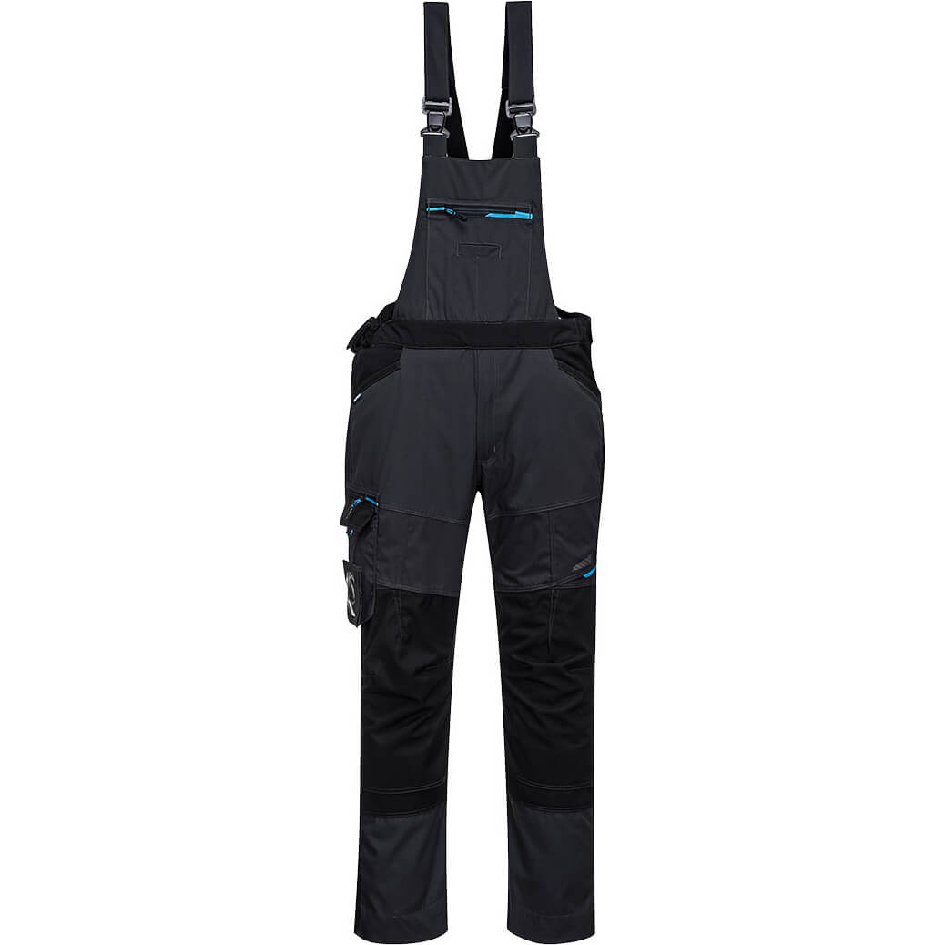 Portwest WX3 Bib and Brace Grey L Price Comparisons | Compare The Build