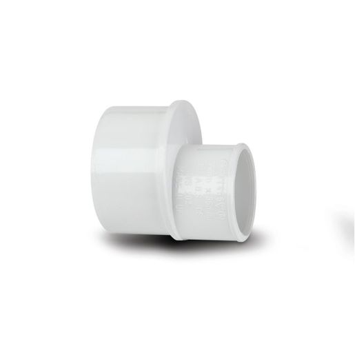 Polypipe Waste Solvent Weld ABS Reducer White 50 x 32 mm WS59W Price Comparisons | Compare The Build