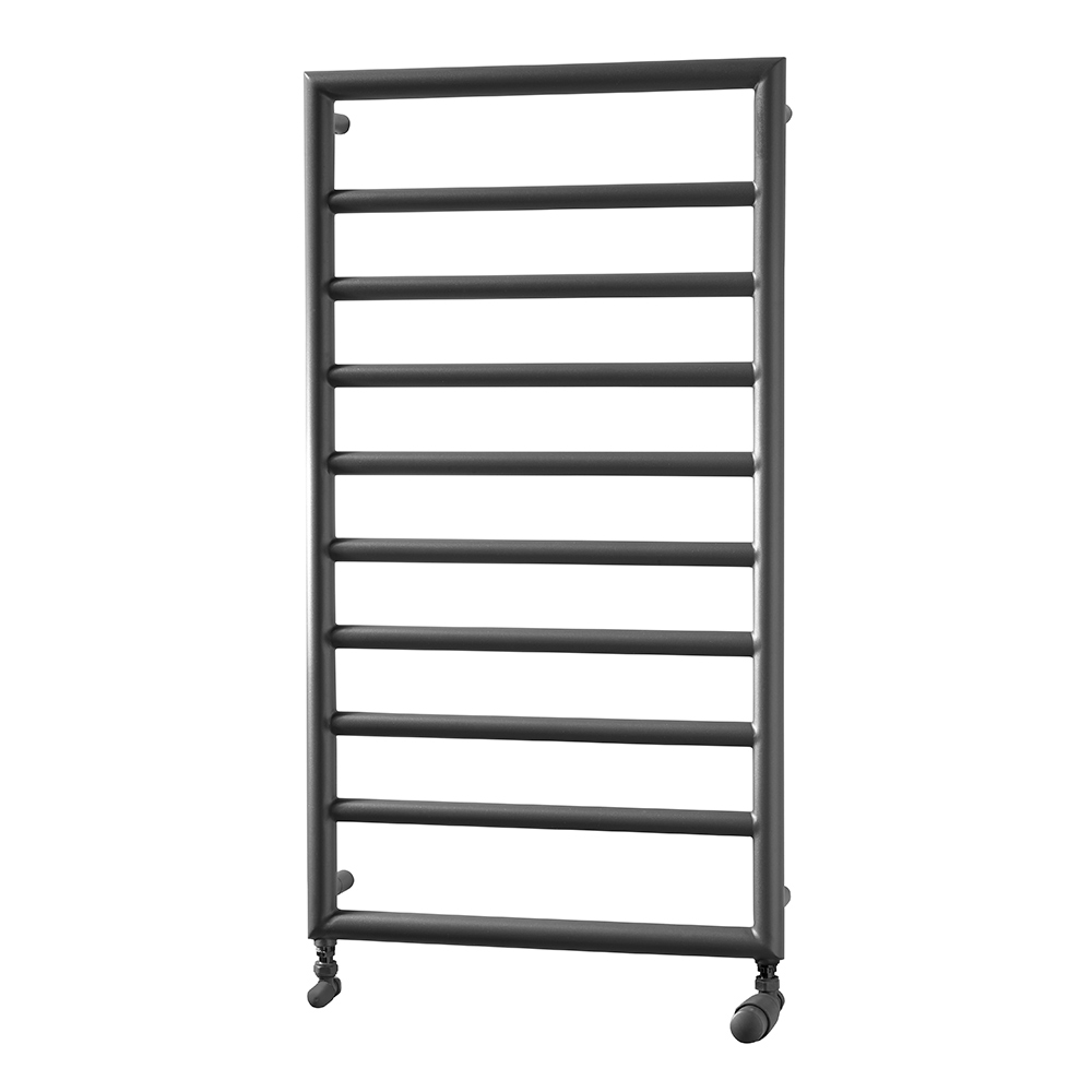 Towelrads Strand Designer Rail, Anthracite, 900x500mm | Compare The Build