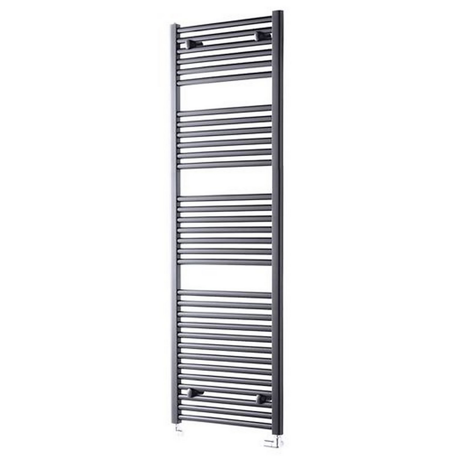 Bathstore Pisa Anthracite Radiator 1600 x 600 Price Comparisons | Compare The Build