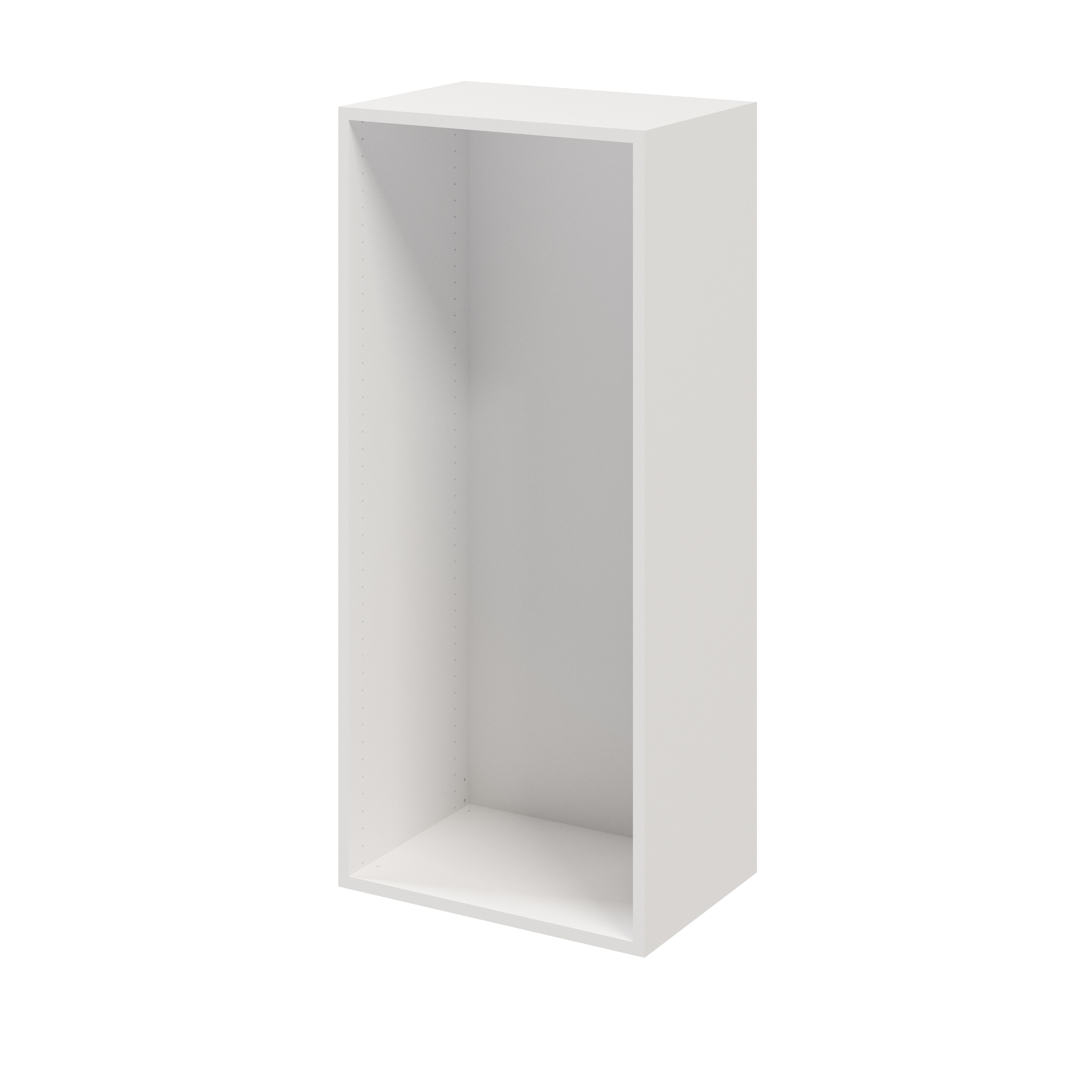 GoodHome Atomia Matt White Modular Furniture Cabinet, (H)1125mm (W)500mm (D)350mm Price Comparisons | Compare The Build