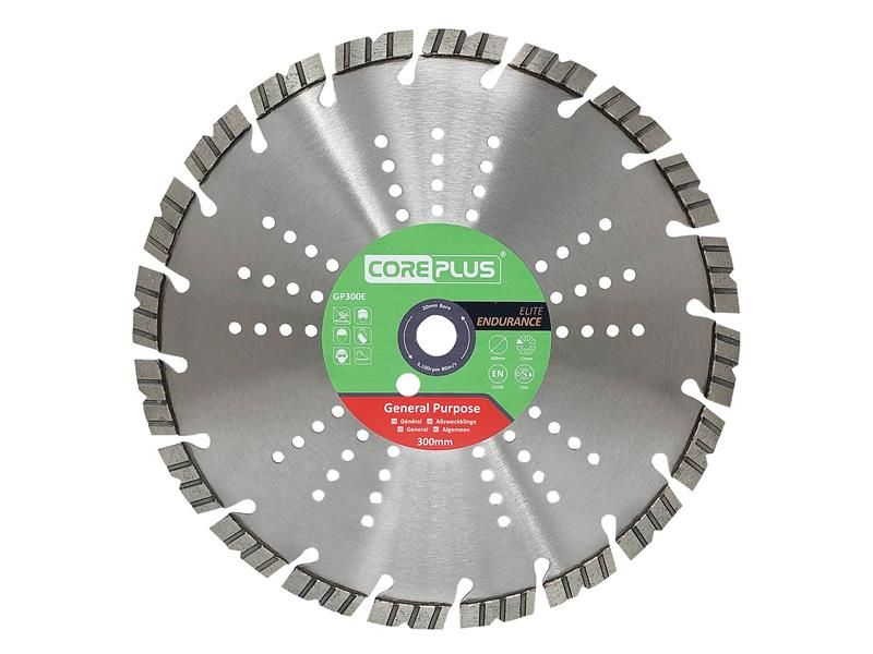 CorePlus CORDBGP300E GP300E Elite General-Purpose Diamond Blade 300mm | Compare The Build