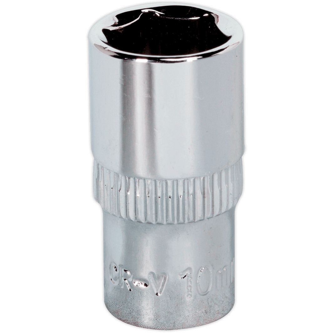 Sealey 1/4" Drive Hexagon WallDrive Socket Metric 1/4" 10mm Price Comparisons | Compare The Build