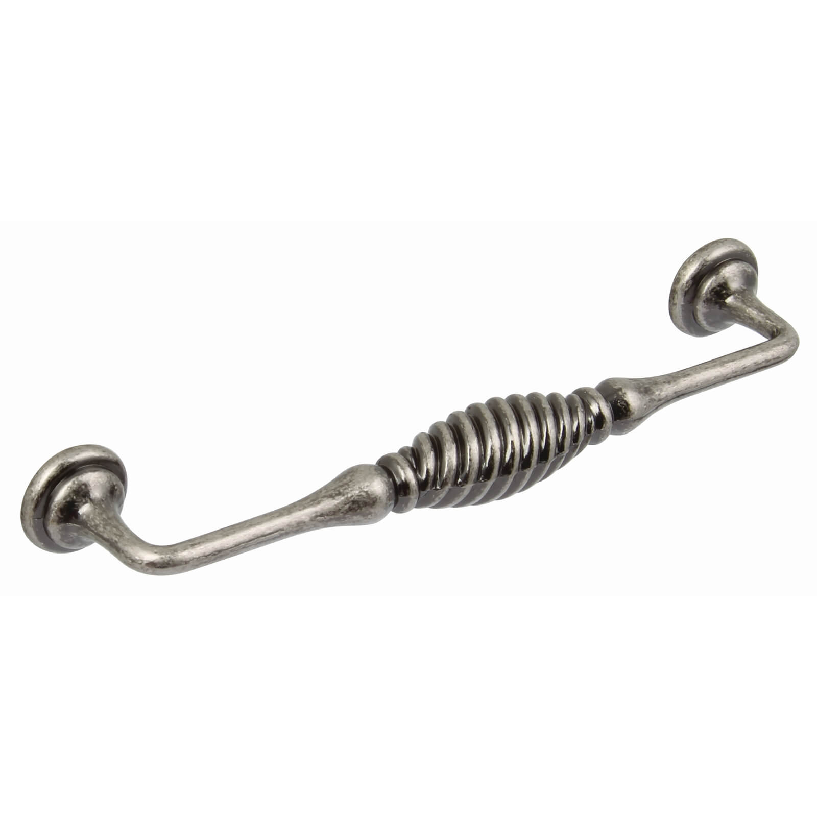 Twist Bar Handle - Antique Pewter Price Comparisons | Compare The Build