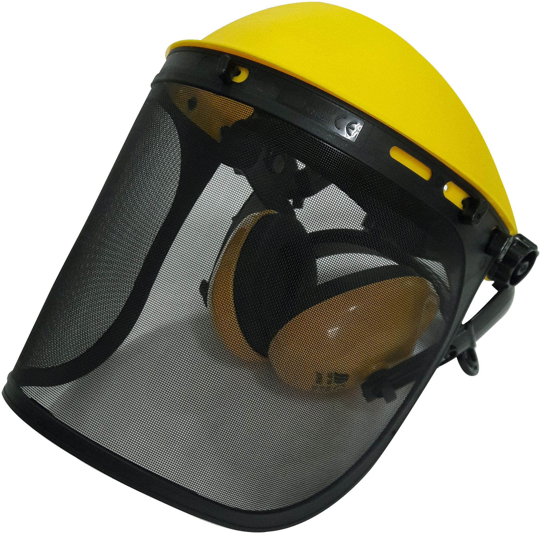 Site Yellow Acrylonitrile Butadiene Styrene (Abs) Face Shield & Ear Defender Price Comparisons | Compare The Build