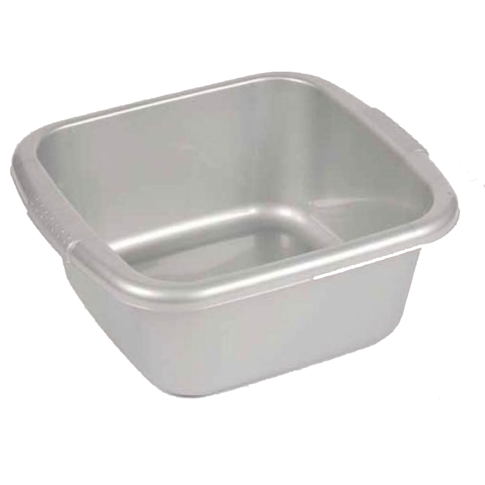 Curver Square Washing Bowl - Silver Price Comparisons | Compare The Build