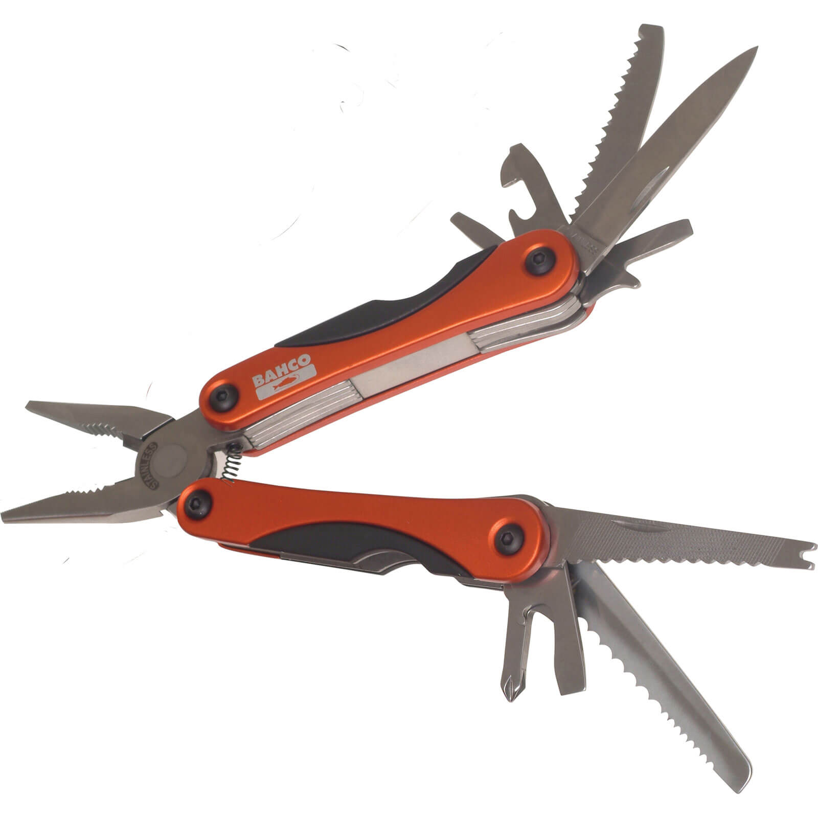 Bahco MT151 Multi Tool Pliers Orange Price Comparisons | Compare The Build