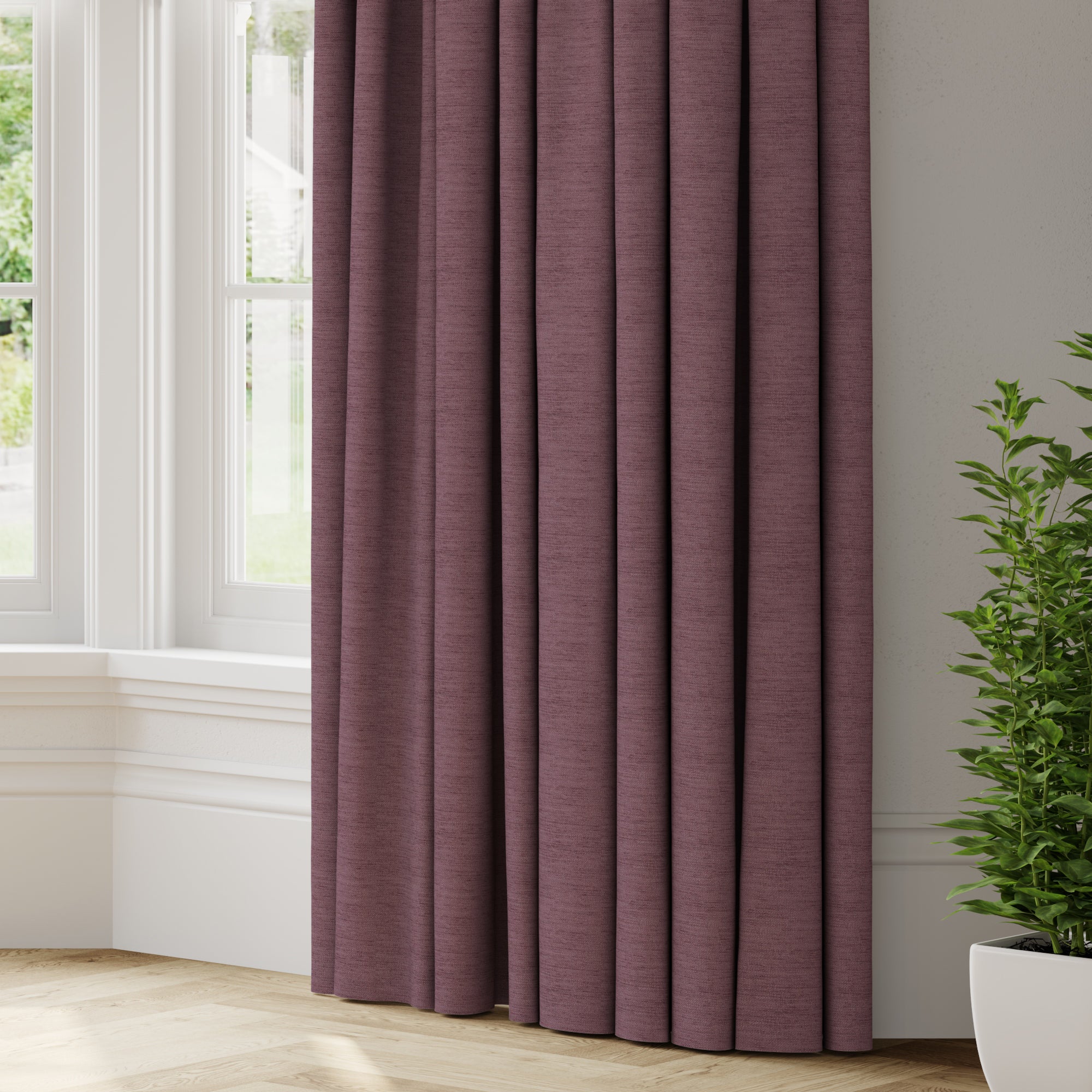 Kensington Made to Measure Curtains purple Price Comparisons | Compare The Build