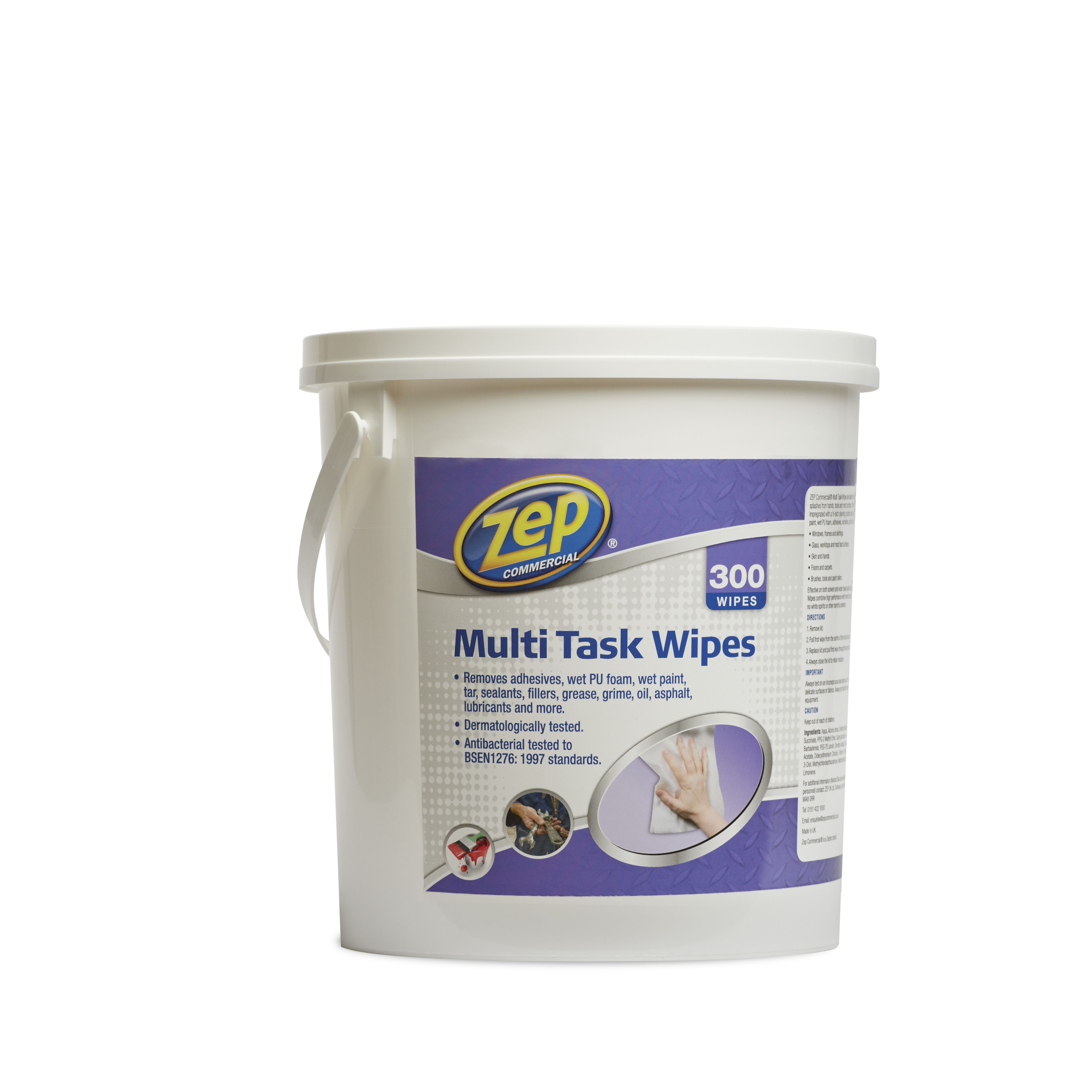 Zep Commercial Unscented Multisurface Wipes, Pack Of | Compare The Build