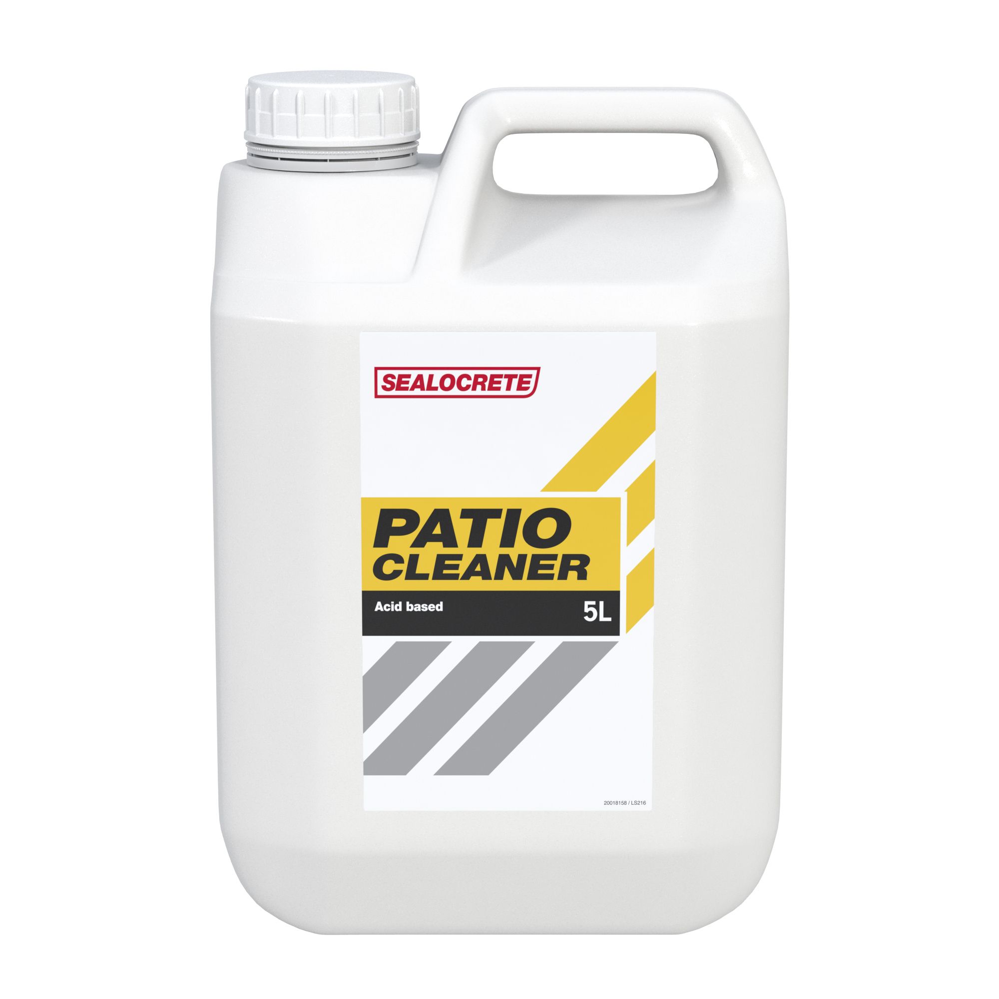 Bostik Professional Patio Cleaner, 5L Jerry Can Price Comparisons | Compare The Build