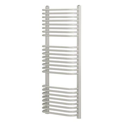 Blyss Lilium 683W Electric White Towel Warmer (H)1200mm (W)500mm Price Comparisons | Compare The Build