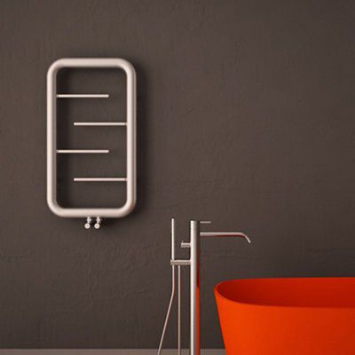 Carisa Aren Electric Towel Warmer (H)900mm (W)500mm Price Comparisons | Compare The Build