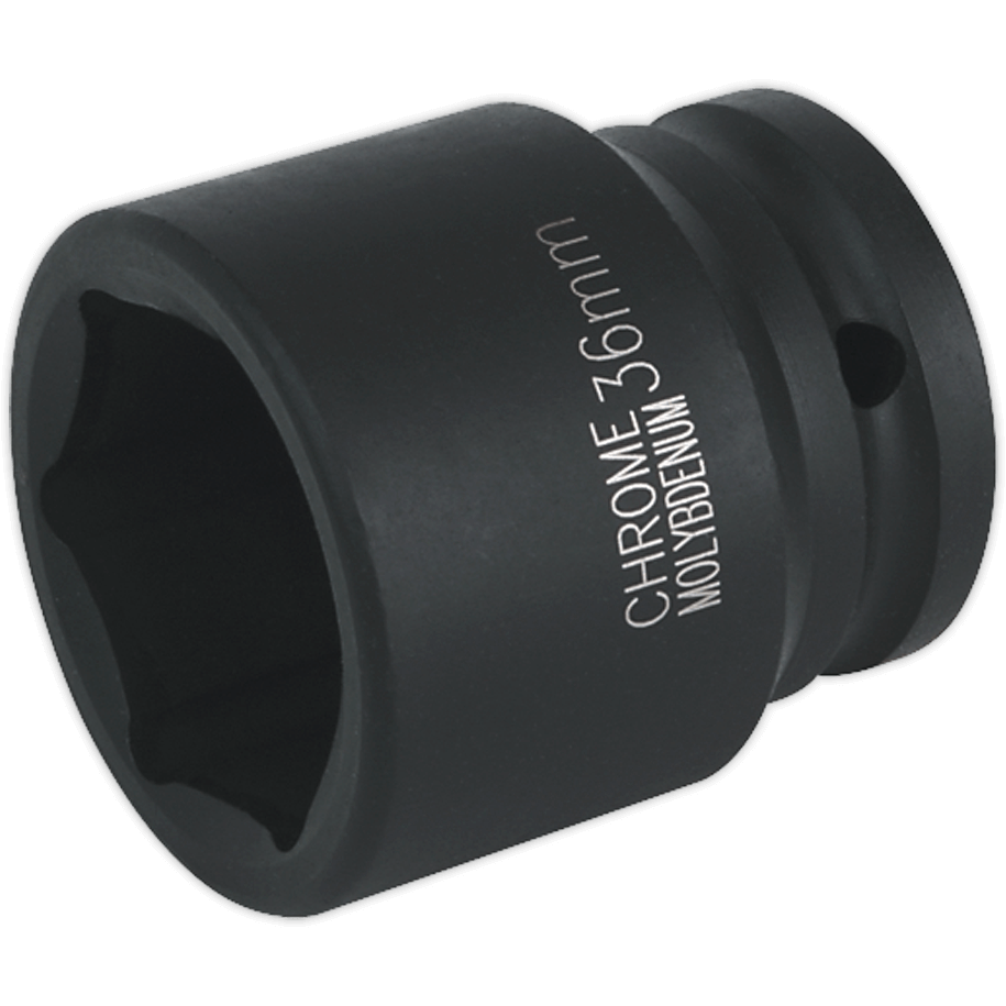 Sealey 3/4" Drive Hexagon Impact Socket Metric 3/4" 36mm Price Comparisons | Compare The Build