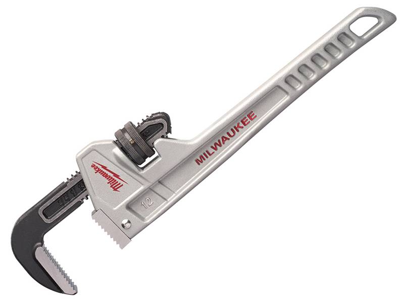 Milwaukee Hand Tools MHT48227212 Aluminium Pipe Wrench 300mm (12in) Price Comparisons | Compare The Build