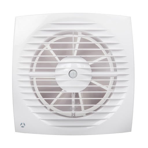 Airflow Aura 150mm Motion Sensor and Timer Controlled Extractor Fan - 9041354 | Compare The Build