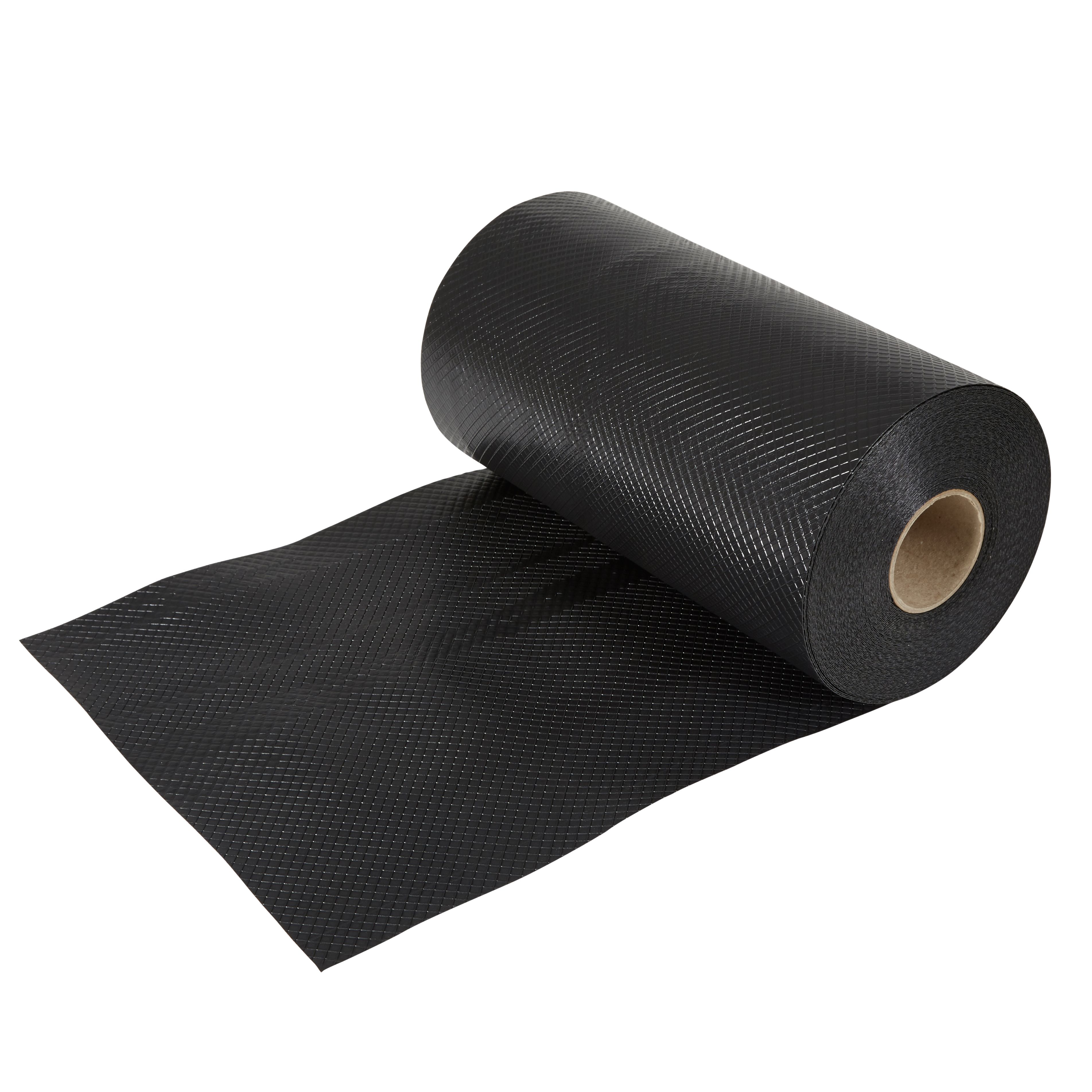 Capital Valley Plastics Ltd Black 500 Micron Damp Proof Course, (L)30M (W)338mm Price Comparisons | Compare The Build