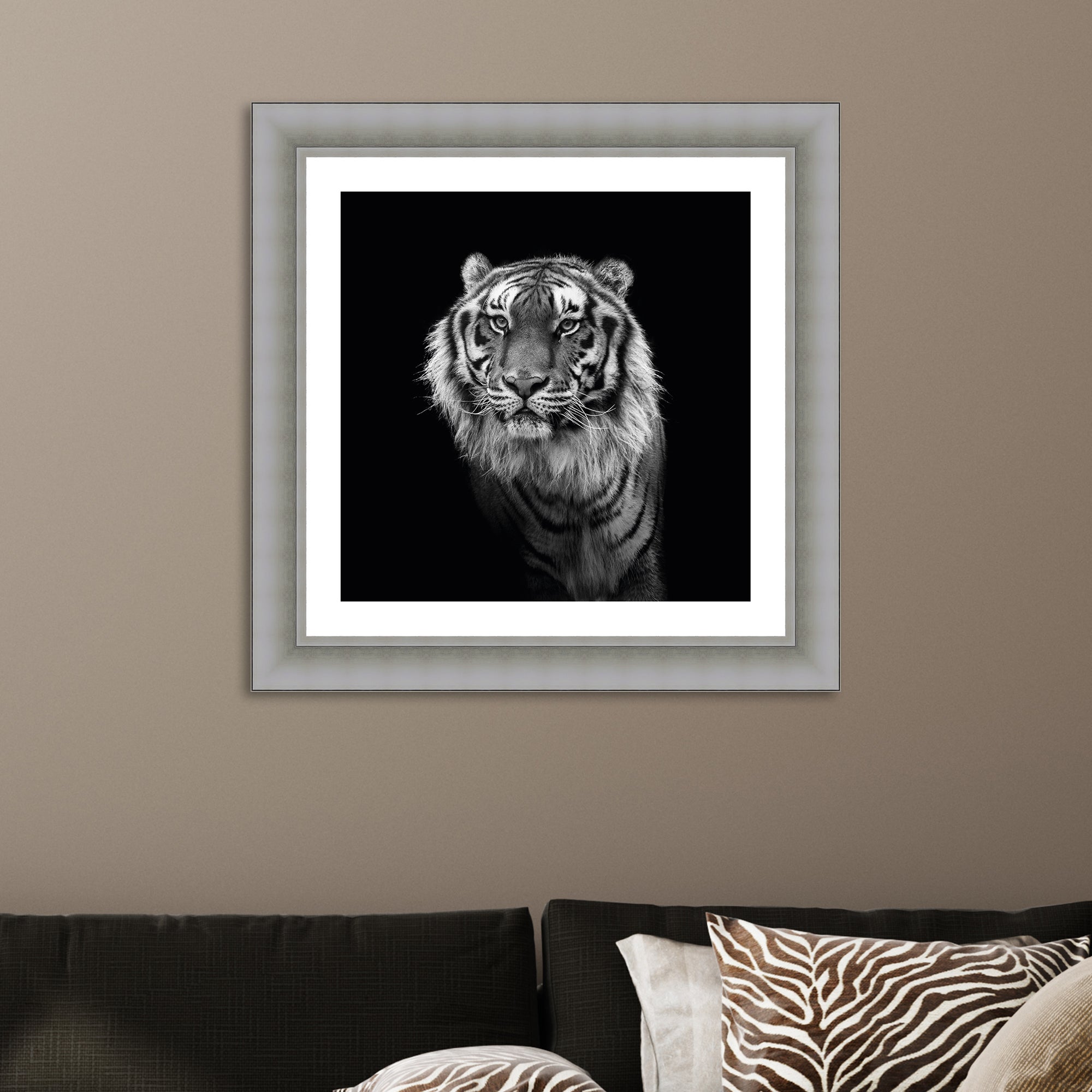 The Art Group Into The Dark III Framed Print Black and white Price Comparisons | Compare The Build