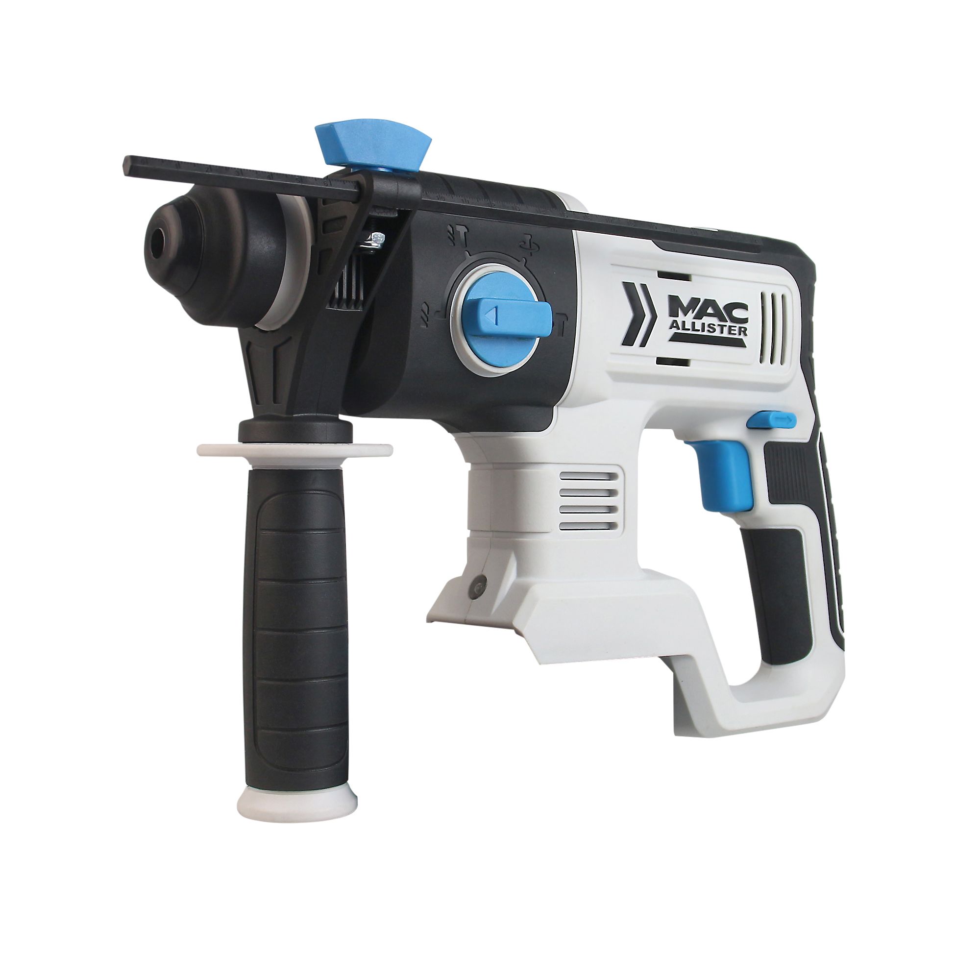 Mac Allister Solo 18V Cordless Sds Drill Tti871Sds Bare Unit | Compare The Build