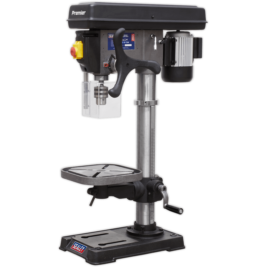 Sealey PDM155B 16 Speed Bench Pillar Drill 240v | Compare The Build