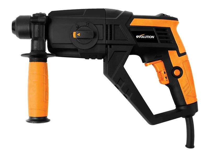 Evolution 650W 230V 2500G 1.6J Brushed Sds Plus Drill Sds4-800 | Compare The Build