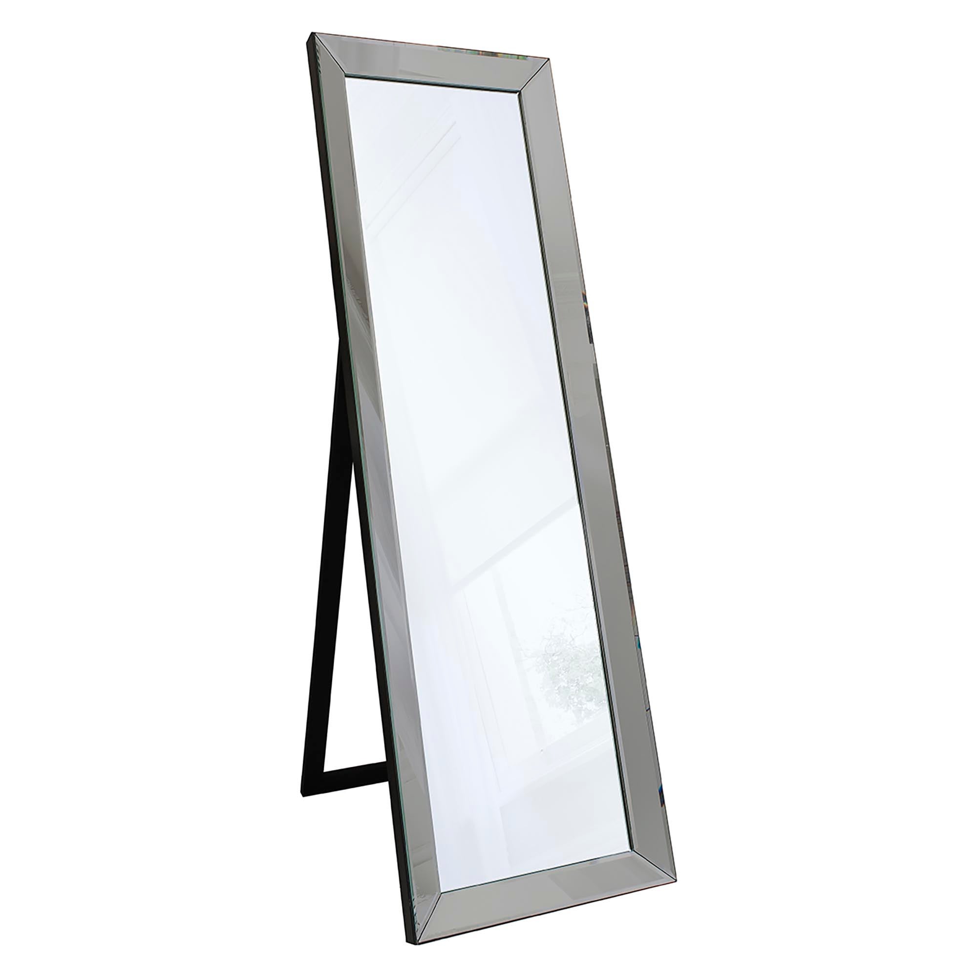 Lyra Cheval Mirror, 48x155cm Grey Price Comparisons | Compare The Build