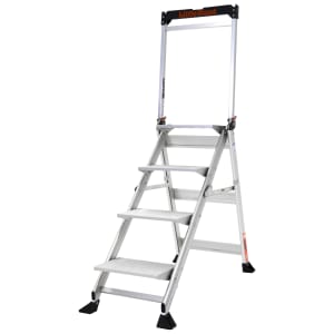 Little Giant 4 Tread Jumbo Step Ladder Price Comparisons | Compare The Build