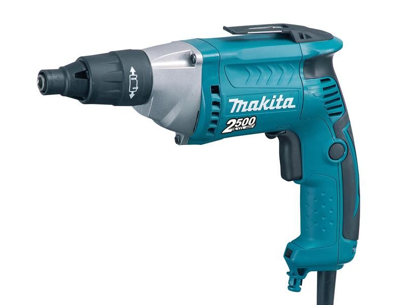 Makita MAKFS2500 FS2500 Tek Drywall Screwdriver 570W 240V Price Comparisons | Compare The Build