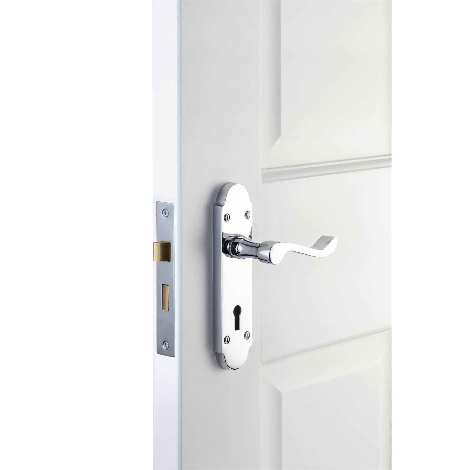 Sandleford Fawley Lock Lever Set - Polished Chrome Price Comparisons | Compare The Build