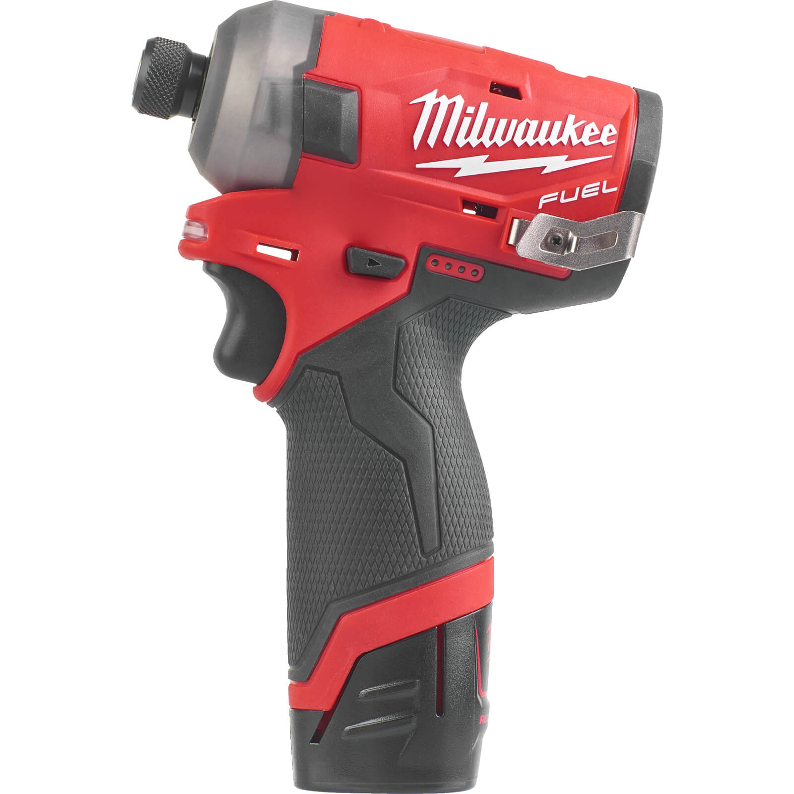 Milwaukee M12 FQID Fuel 12v Cordless Brushless Surge Hydraulic Impact Driver 2 x 2ah Li-ion Charger Case Price Comparisons | Compare The Build