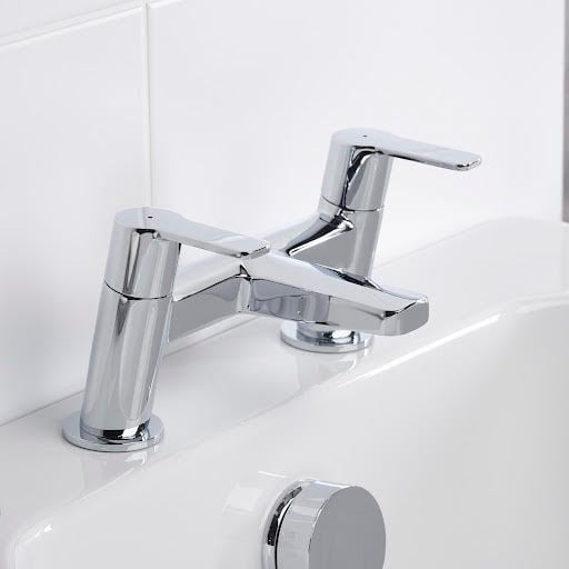 Bristan Pisa Bath Filler Chrome - PS2 BF C Price Comparisons | Compare The Build