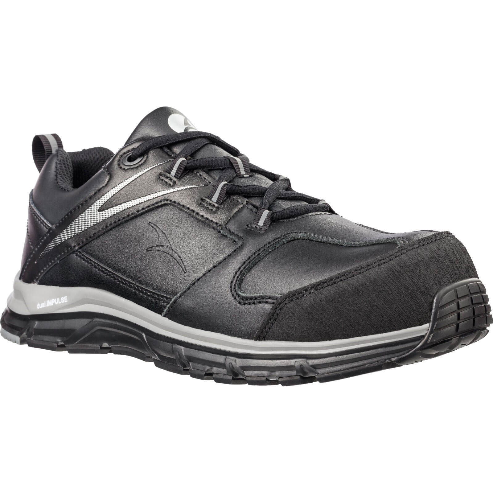 Albatros Vigor Impulse Low Safety Trainer Black Size 9 Price Comparisons | Compare The Build