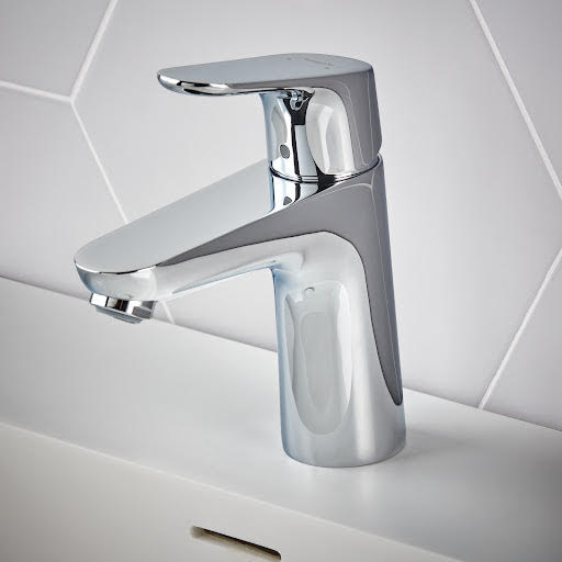 hansgrohe Focus Single Lever Basin Mixer Tap 100 without Waste Chrome Price Comparisons | Compare The Build