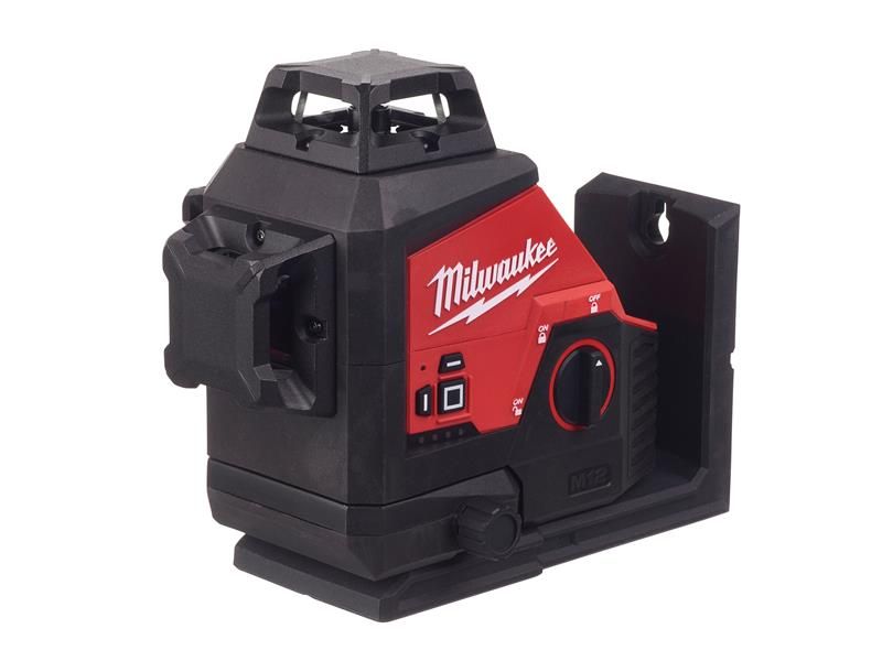 Milwaukee Power Tools MILM12CLLP0C M12™ CLLP-0C Green Cross Line Laser with Plumb Points 12V Bare Unit Price Comparisons | Compare The Build