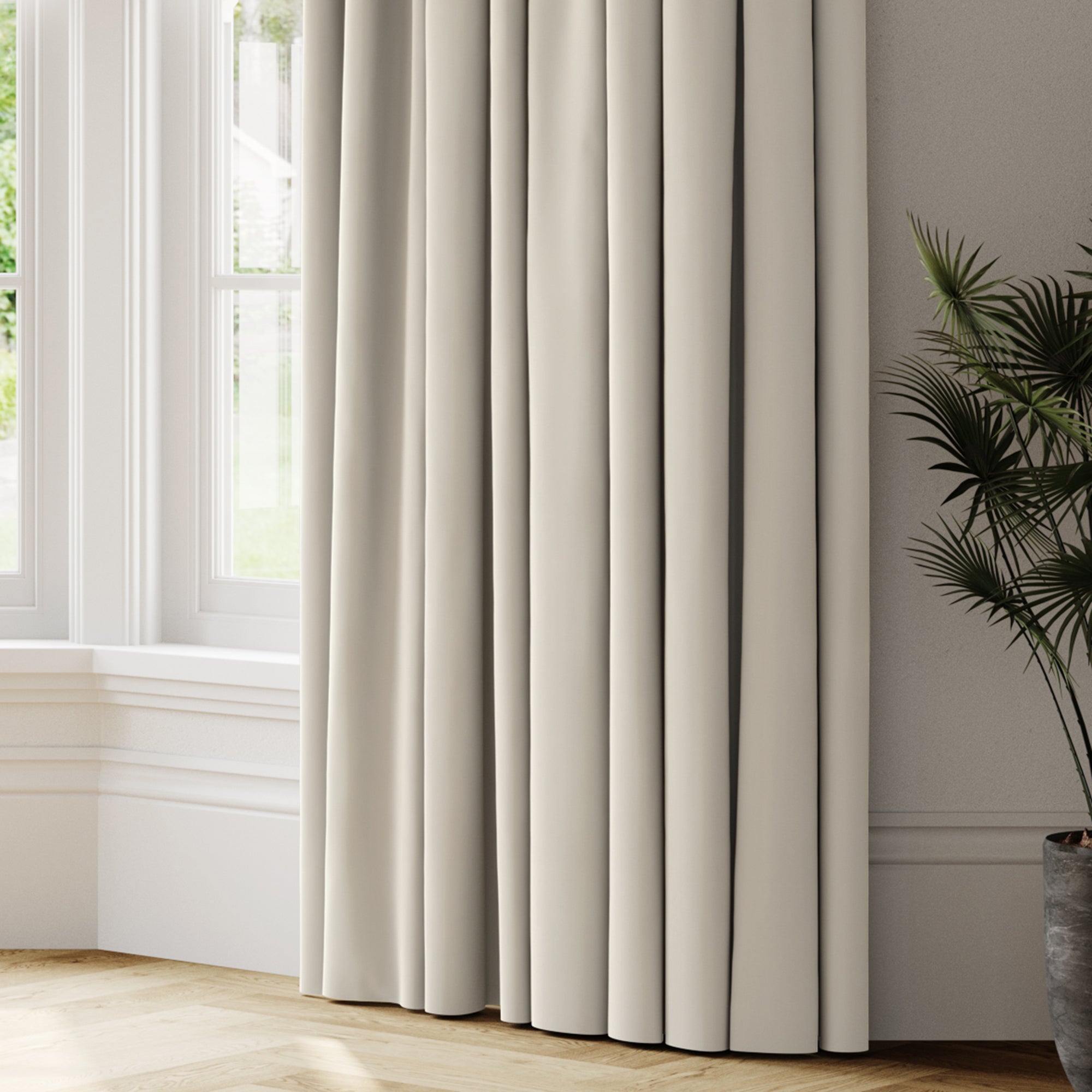 Carnaby Made to Measure Curtains natural Price Comparisons | Compare The Build