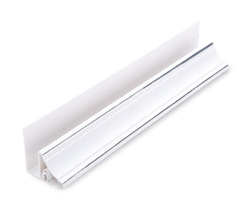 Starline 2 Part Wall Ceiling Cover White & Chrome 8mm Price Comparisons | Compare The Build