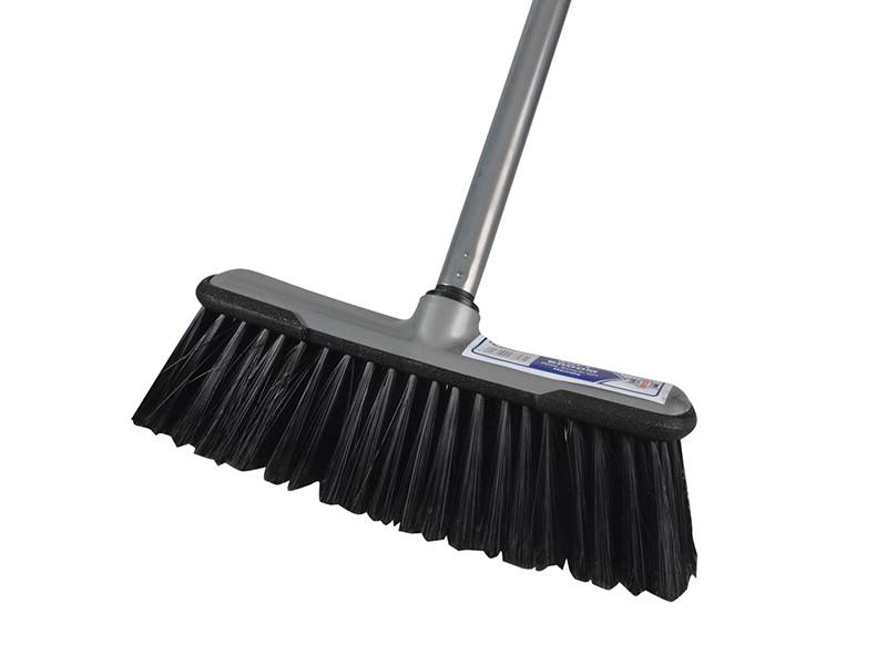 Faithfull FAIBRSOFTDIY Soft Broom with Screw On Handle 300mm (12in) Price Comparisons | Compare The Build