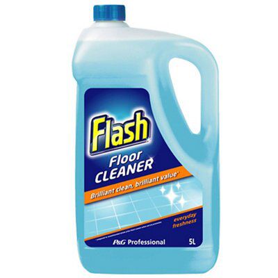 Flashunscented Hard Floor Cleaner, 5L Price Comparisons | Compare The Build